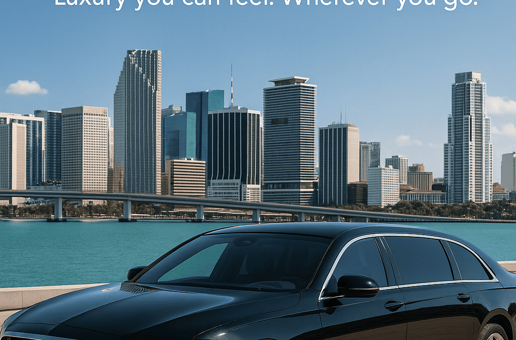 Ultimate Guide to professional limo service miami